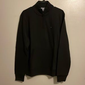 Tommy Hilfiger Black Polo Sweatshirt